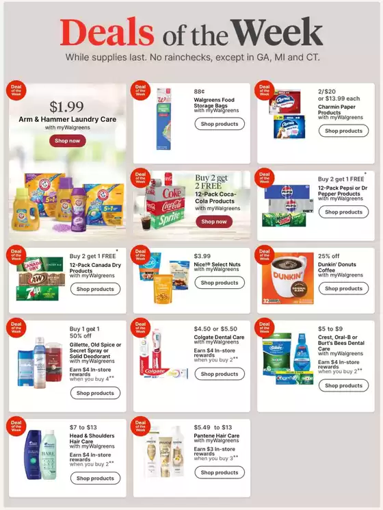 Walgreens catalogue | Discounts and promotions | 2026-02-22T00:00:00.000Z - 2026-02-28T00:00:00.000Z