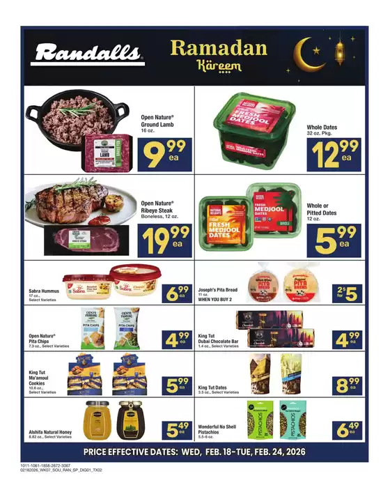 Randalls catalogue | Current deals and offers | 2026-02-18T00:00:00.000Z - 2026-02-24T00:00:00.000Z