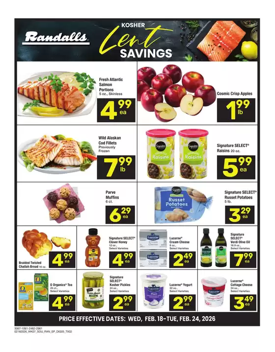 Randalls catalogue | Top offers for smart savers | 2026-02-18T00:00:00.000Z - 2026-02-24T00:00:00.000Z