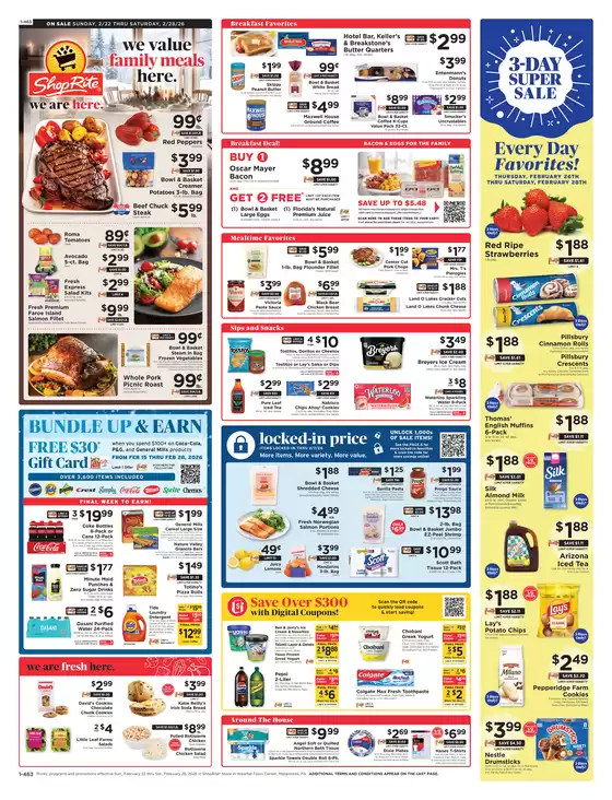 ShopRite catalogue in Reno NV | Save now with our deals | 2026-02-19T00:00:00.000Z - 2026-02-28T00:00:00.000Z