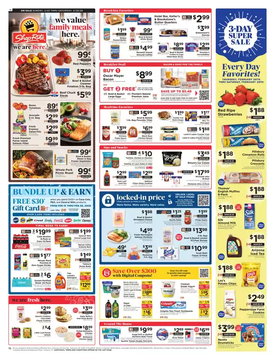 ShopRite catalogue in Panama City FL | Attractive special offers for everyone | 2026-02-19T00:00:00.000Z - 2026-02-28T00:00:00.000Z