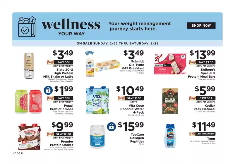 ShopRite catalogue in Panama City FL | Current special promotions | 2026-02-19T00:00:00.000Z - 2026-02-28T00:00:00.000Z