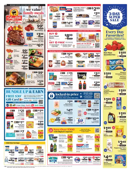 ShopRite catalogue in Reno NV | Great discounts on selected products | 2026-02-19T00:00:00.000Z - 2026-02-28T00:00:00.000Z