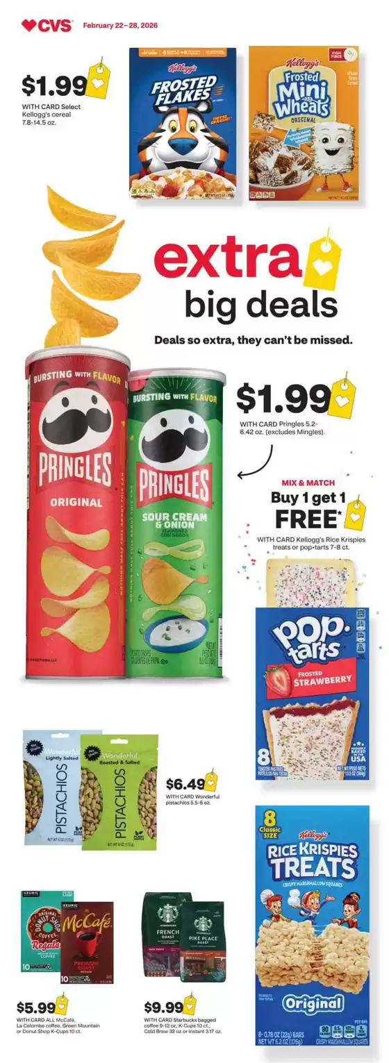 CVS Health catalogue in Panama City FL | Top deals for all customers | 2026-02-22T00:00:00.000Z - 2026-02-28T00:00:00.000Z