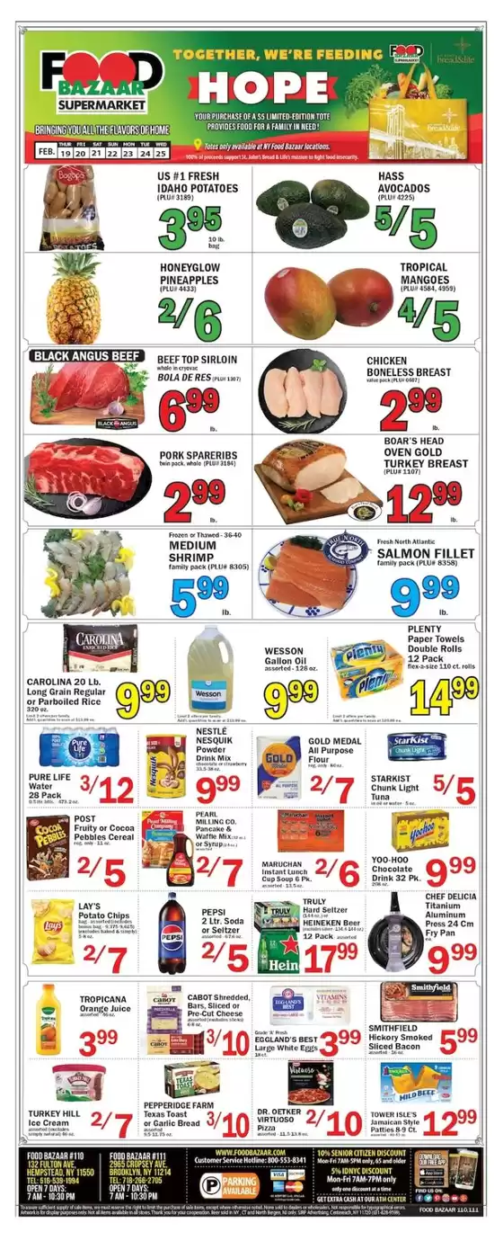 Food Bazaar catalogue | Special offers for you | 2026-02-19T00:00:00.000Z - 2026-02-25T00:00:00.000Z