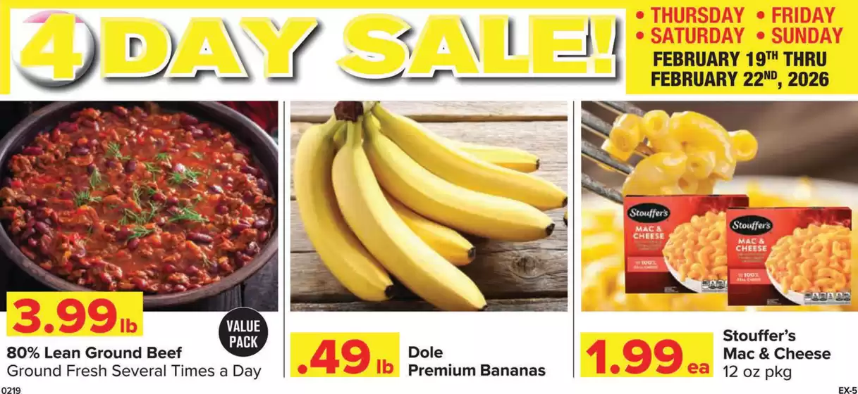 Shop 'n Save catalogue | Offers for bargain hunters | 2026-02-19T00:00:00.000Z - 2026-02-22T00:00:00.000Z