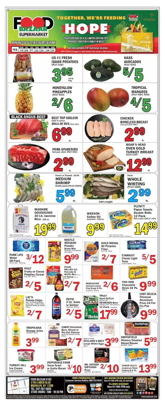 Food Bazaar catalogue | Our best bargains | 2026-02-19T00:00:00.000Z - 2026-02-25T00:00:00.000Z