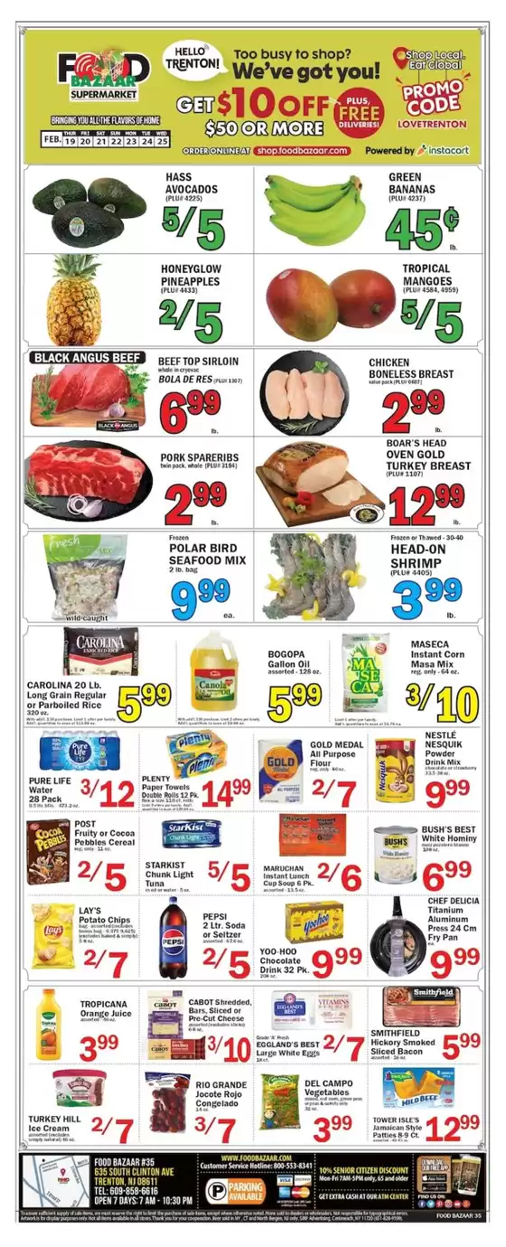 Food Bazaar catalogue | Discounts and promotions | 2026-02-19T00:00:00.000Z - 2026-02-25T00:00:00.000Z