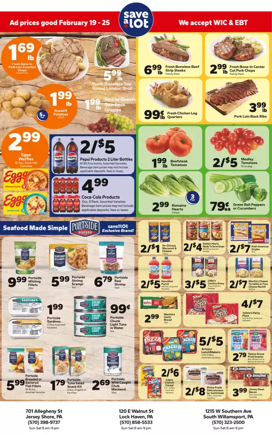 Save a Lot catalogue in Morrisville NC | Our best deals for you | 2026-02-19T00:00:00.000Z - 2026-02-25T00:00:00.000Z