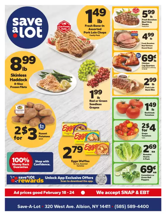 Save a Lot catalogue in Morrisville NC | Our best offers for you | 2026-02-18T00:00:00.000Z - 2026-02-24T00:00:00.000Z