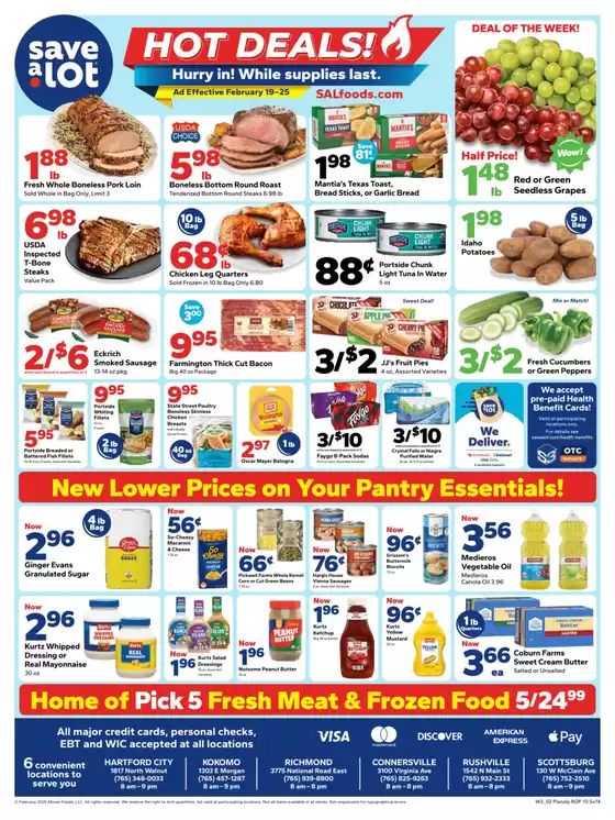 Save a Lot catalogue in Morrisville NC | New offers to discover | 2026-02-19T00:00:00.000Z - 2026-02-25T00:00:00.000Z
