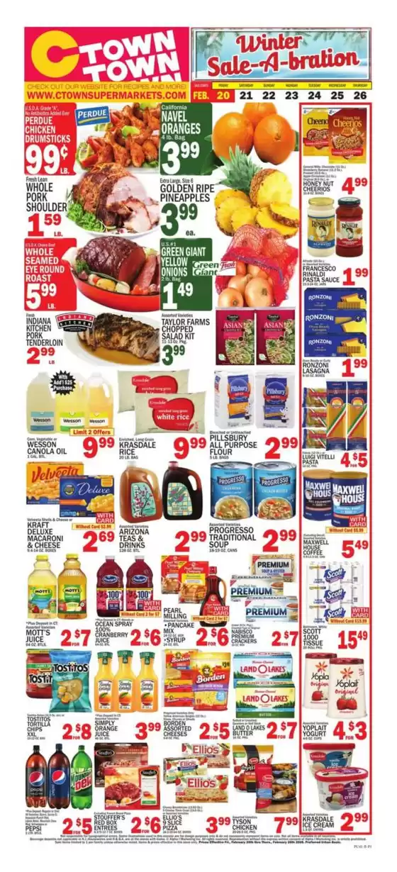 Ctown catalogue in New York | Ctown Weekly ad | 2026-02-20T00:00:00.000Z - 2026-02-26T00:00:00.000Z