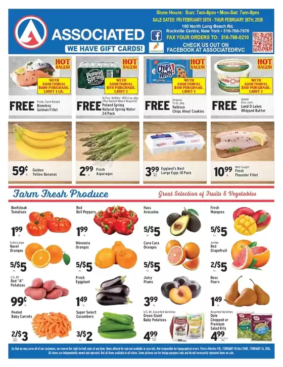 Associated catalogue in Tucson AZ | Top offers for smart savers | 2026-02-20T00:00:00.000Z - 2026-02-26T00:00:00.000Z