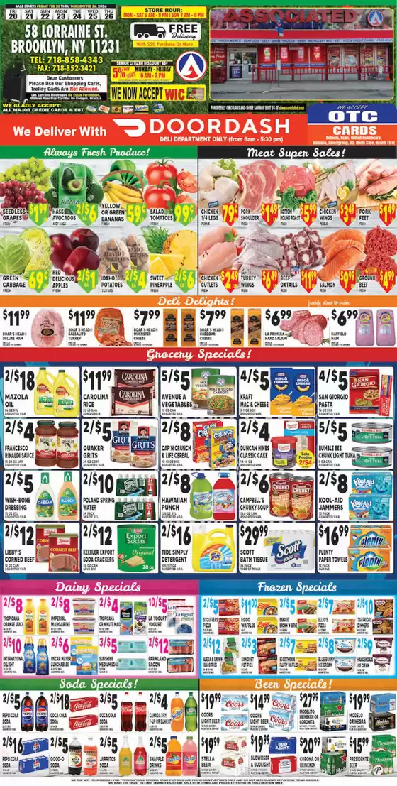 Associated catalogue in Tucson AZ | Our best bargains | 2026-02-20T00:00:00.000Z - 2026-02-26T00:00:00.000Z