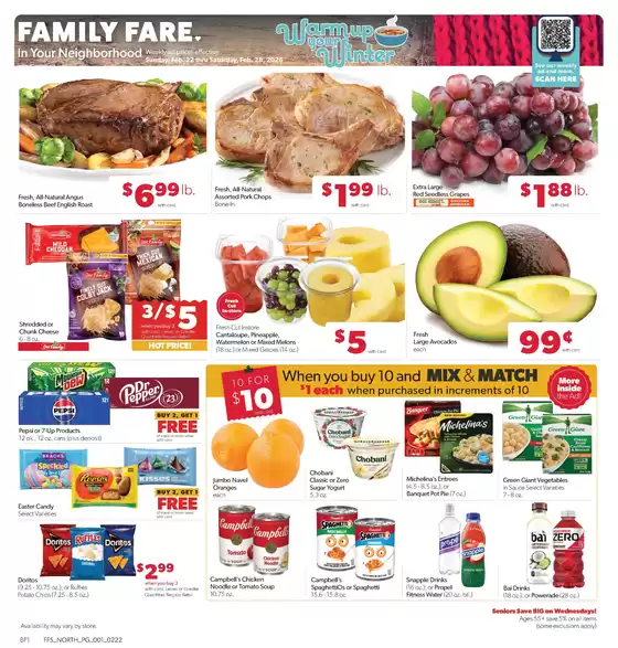 Family Fare catalogue in New York | Offers for bargain hunters | 2026-02-20T00:00:00.000Z - 2026-02-21T00:00:00.000Z