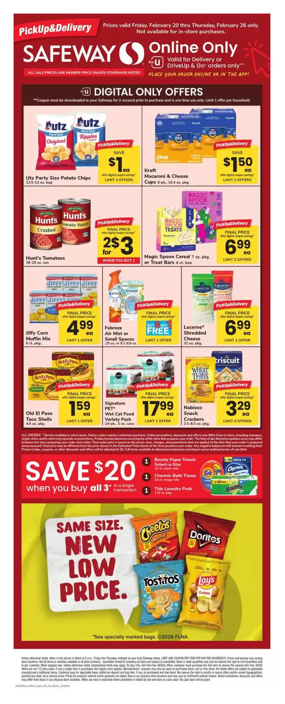 Safeway catalogue | Safeway - Eastern - SP | 2026-02-20T00:00:00.000Z - 2026-02-26T00:00:00.000Z