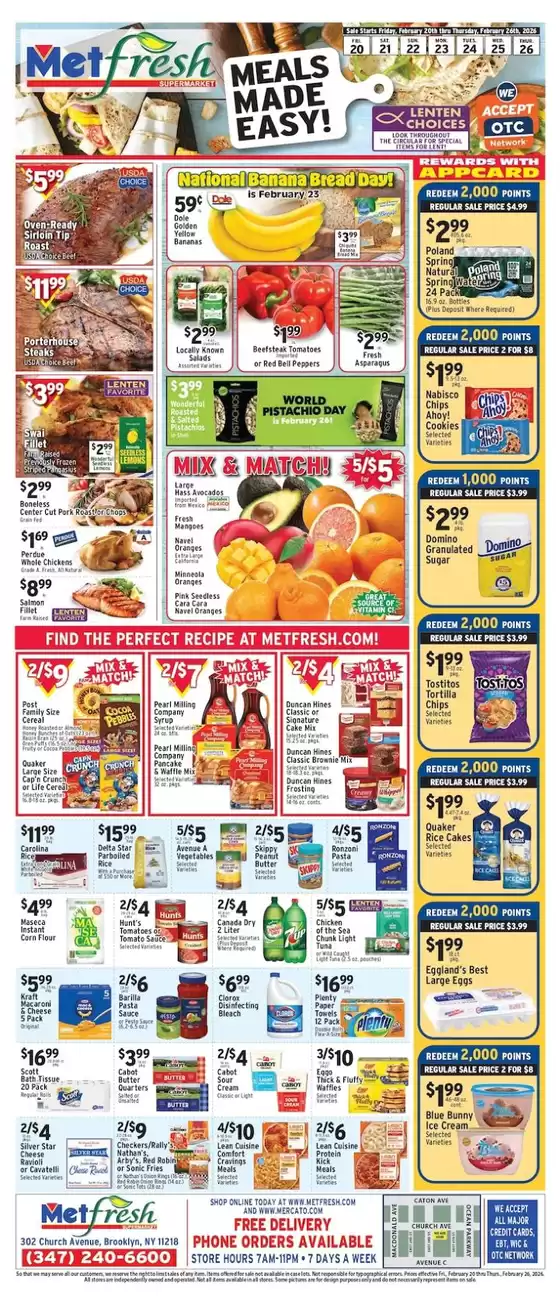 Met Foodmarkets catalogue | Exclusive deals and bargains | 2026-02-20T00:00:00.000Z - 2026-02-26T00:00:00.000Z