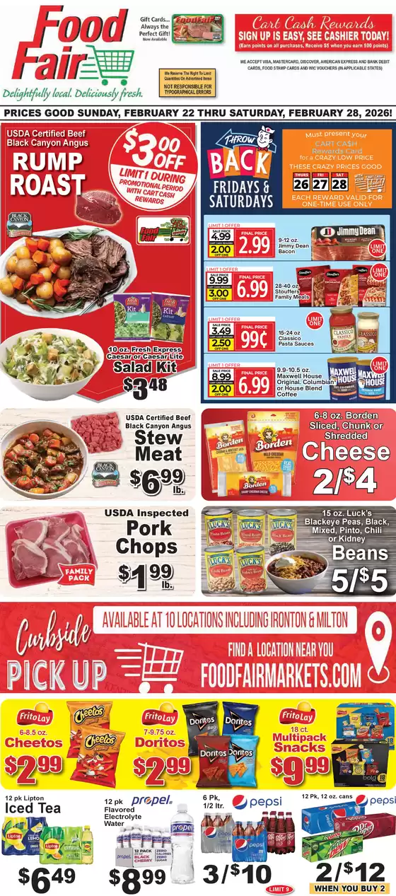FoodFair catalogue | Food Fair Weekly Circular 0222-0228 | 2026-02-20T00:00:00.000Z - 2026-02-28T00:00:00.000Z