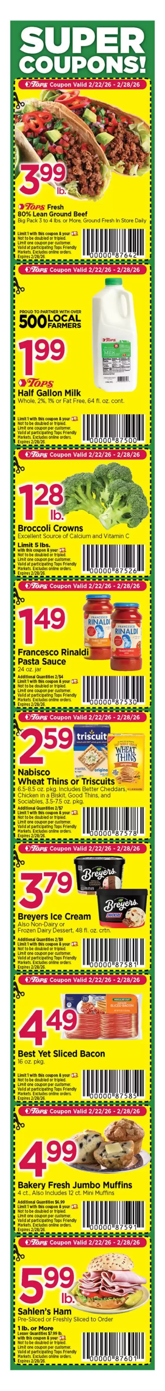 Tops catalogue in Clayton MO | Save now with our deals | 2026-02-22T00:00:00.000Z - 2026-02-28T00:00:00.000Z