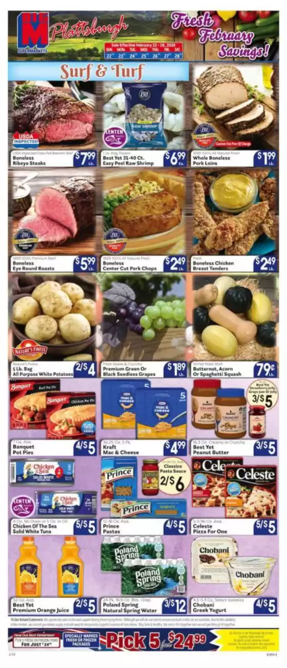 BigM Supermarkets catalogue in Hollywood CA | Current bargains and offers | 2026-02-22T00:00:00.000Z - 2026-02-28T00:00:00.000Z