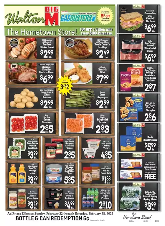 BigM Supermarkets catalogue in Hollywood CA | Our best deals for you | 2026-02-22T00:00:00.000Z - 2026-02-28T00:00:00.000Z