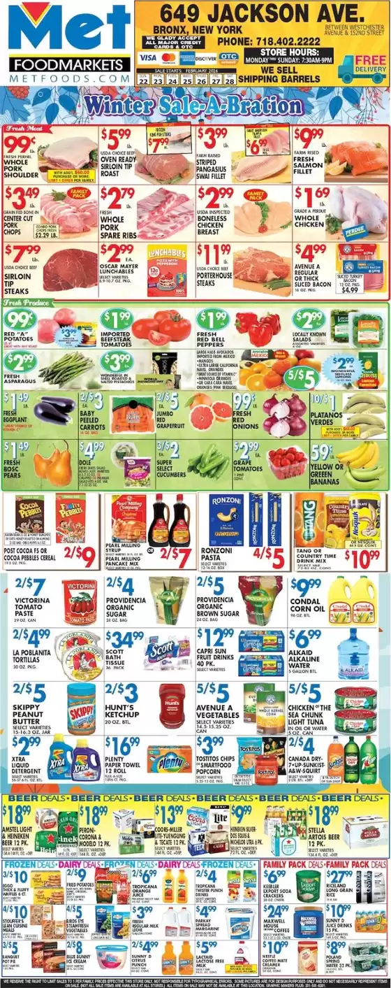 Met Foodmarkets catalogue in Hollywood CA | Attractive special offers for everyone | 2026-02-22T00:00:00.000Z - 2026-02-28T00:00:00.000Z