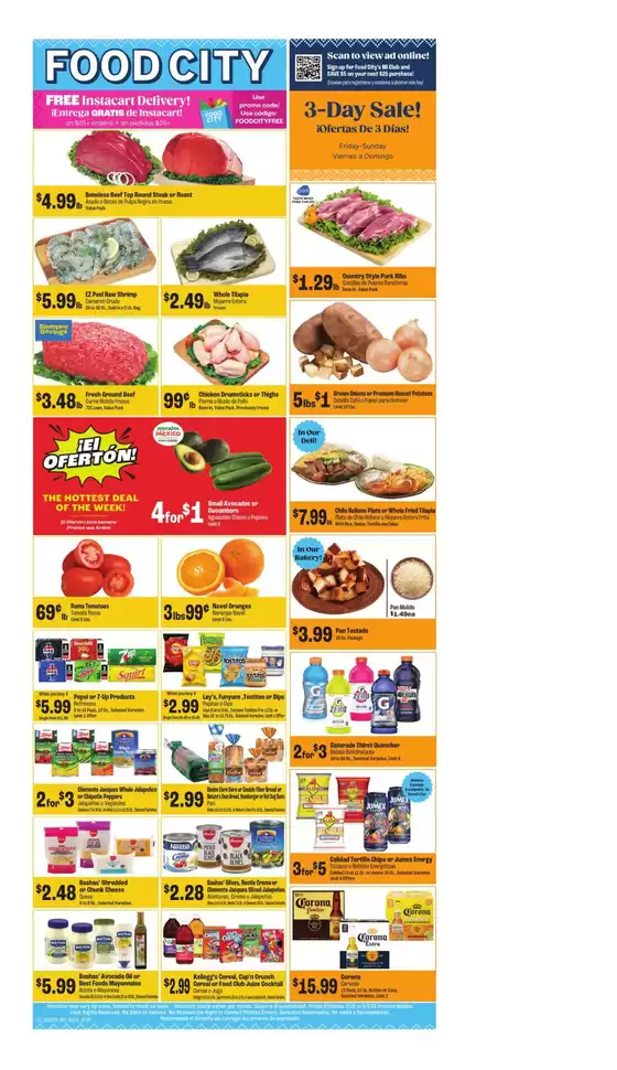 Food City catalogue in Reynoldsburg OH | Offers for bargain hunters | 2026-02-25T00:00:00.000Z - 2026-03-03T00:00:00.000Z
