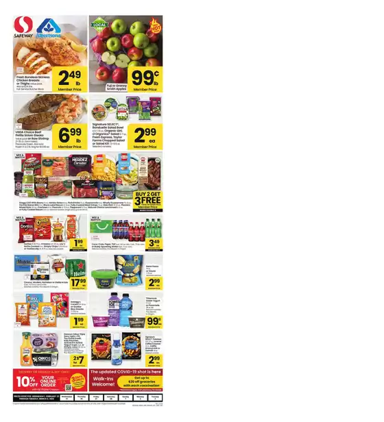 Albertsons catalogue in Reynoldsburg OH | Save now with our deals | 2026-02-25T00:00:00.000Z - 2026-03-03T00:00:00.000Z
