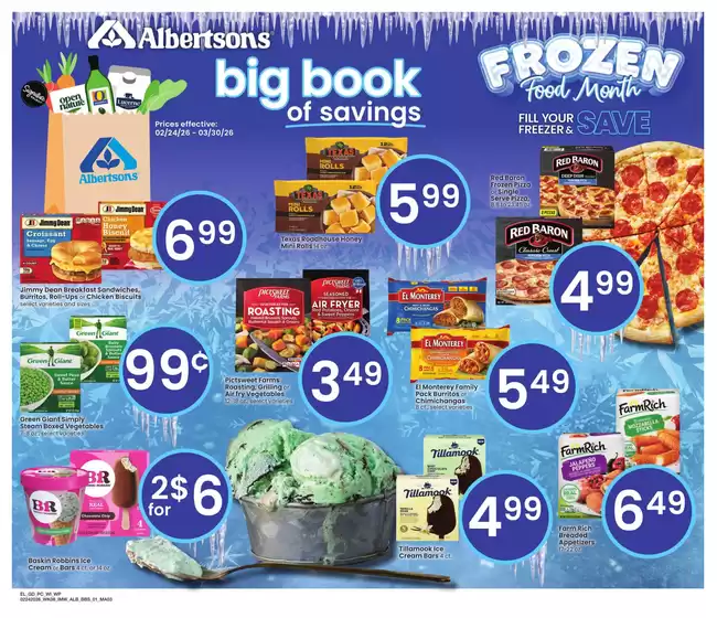 Albertsons catalogue in Reynoldsburg OH | Albertsons - Intermountain - BBS | 2026-02-24T00:00:00.000Z - 2026-03-30T00:00:00.000Z