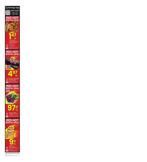 Albertsons catalogue in Reynoldsburg OH | Current special promotions | 2026-02-25T00:00:00.000Z - 2026-03-03T00:00:00.000Z