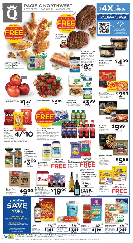 QFC catalogue in Sherman IL | Current deals and offers | 2026-02-25T00:00:00.000Z - 2026-03-03T00:00:00.000Z