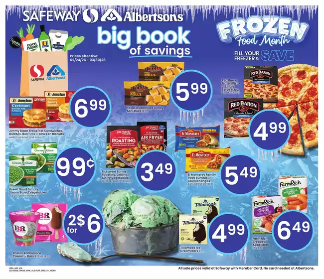 Safeway catalogue in Sherman IL | Safeway - Intermountain - BBS | 2026-02-24T00:00:00.000Z - 2026-03-30T00:00:00.000Z