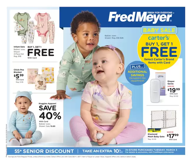 Fred Meyer catalogue in Humble TX | Attractive special offers for everyone | 2026-02-25T00:00:00.000Z - 2026-03-10T00:00:00.000Z