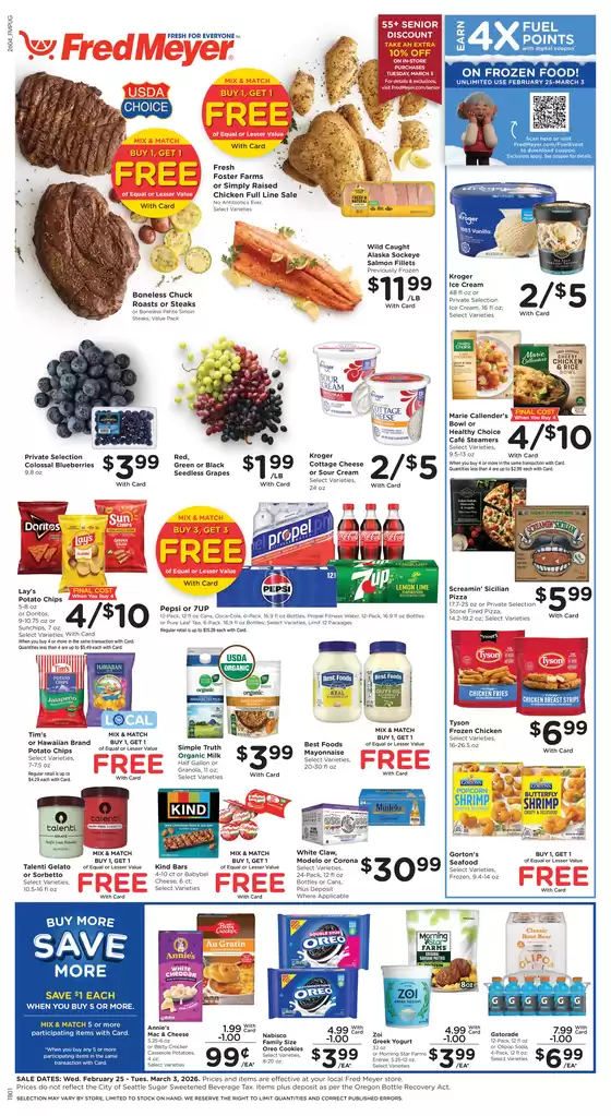 Fred Meyer catalogue in Humble TX | Exclusive deals for our customers | 2026-02-25T00:00:00.000Z - 2026-03-03T00:00:00.000Z