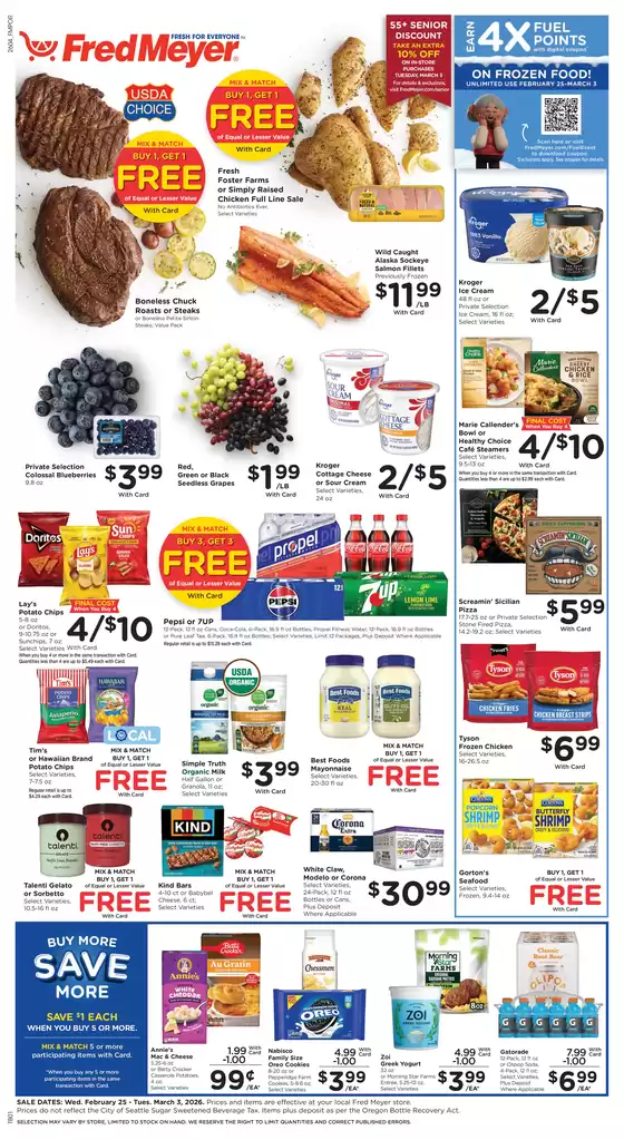 Fred Meyer catalogue in Humble TX | Weekly Ad | 2026-02-25T00:00:00.000Z - 2026-03-03T00:00:00.000Z