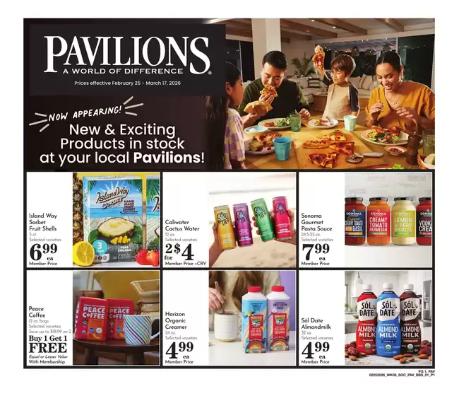 Pavilions catalogue in Eutawville SC | Pavilions - BBS | 2026-02-25T00:00:00.000Z - 2026-03-17T00:00:00.000Z