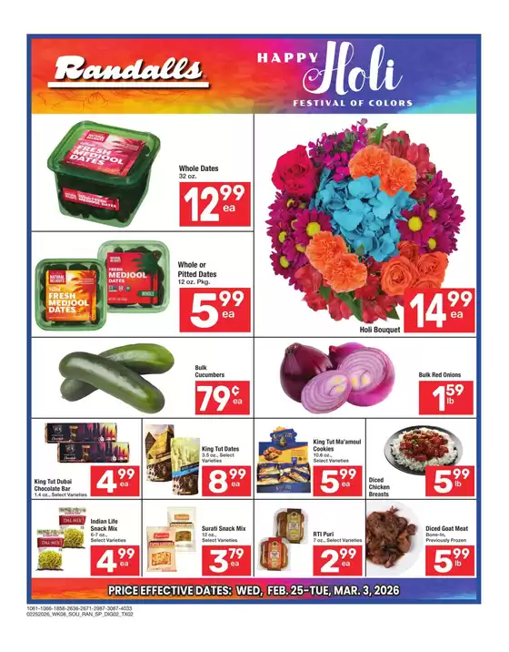 Randalls catalogue in Eutawville SC | Exclusive deals and bargains | 2026-02-25T00:00:00.000Z - 2026-03-03T00:00:00.000Z