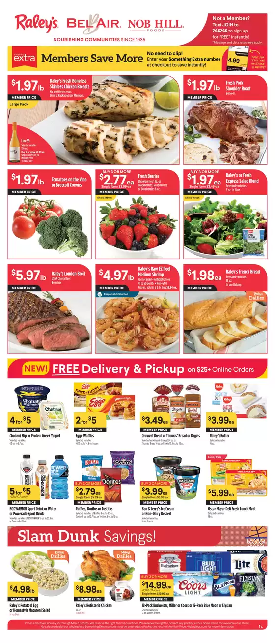 Bel Air Markets catalogue in West Liberty KY | Bel Air Markets weekly ad | 2026-02-25T00:00:00.000Z - 2026-03-03T00:00:00.000Z