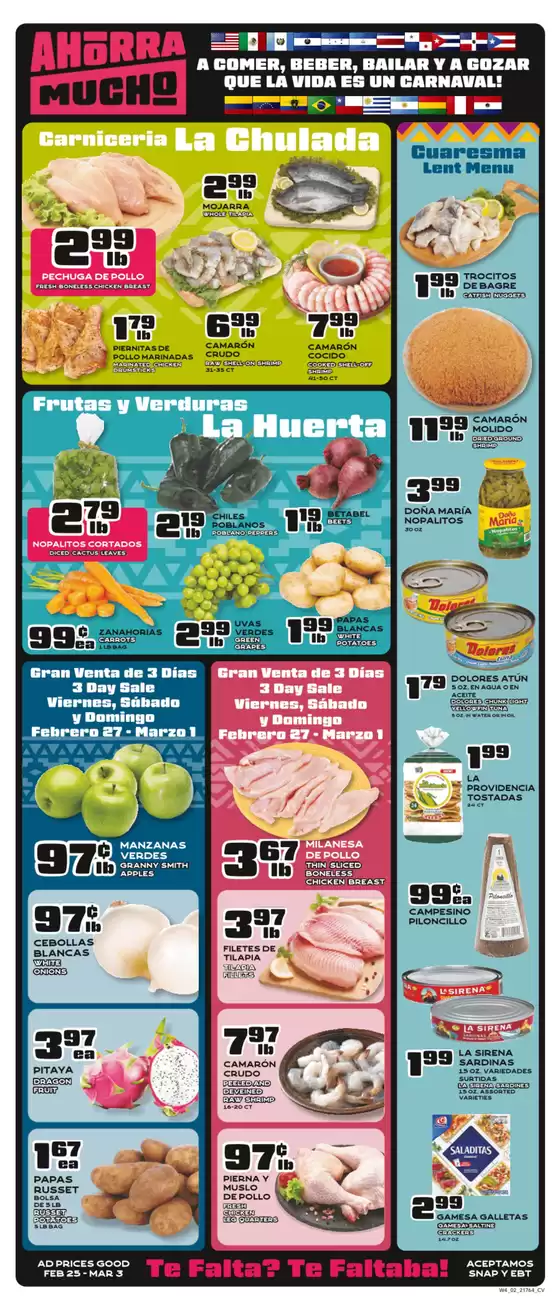 Save a Lot catalogue | Wide range of offers | 2026-02-25T00:00:00.000Z - 2026-03-03T00:00:00.000Z