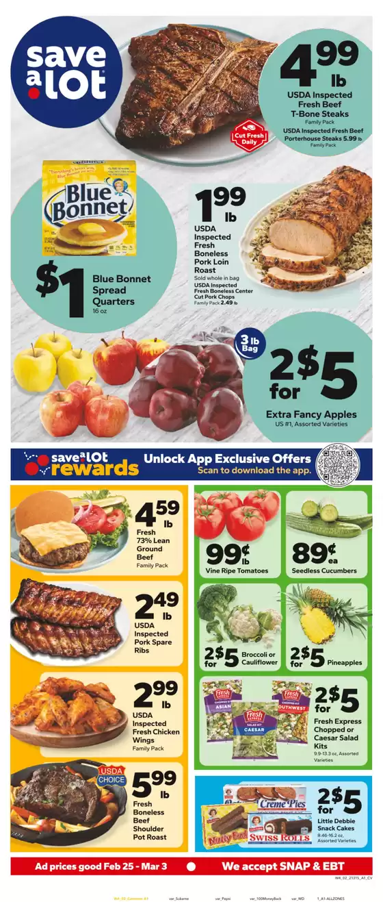 Save a Lot catalogue | Our best bargains | 2026-02-25T00:00:00.000Z - 2026-03-03T00:00:00.000Z