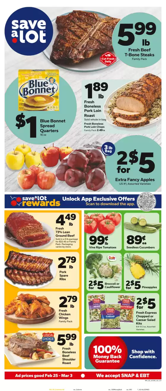 Save a Lot catalogue | Current bargains and offers | 2026-02-25T00:00:00.000Z - 2026-03-03T00:00:00.000Z