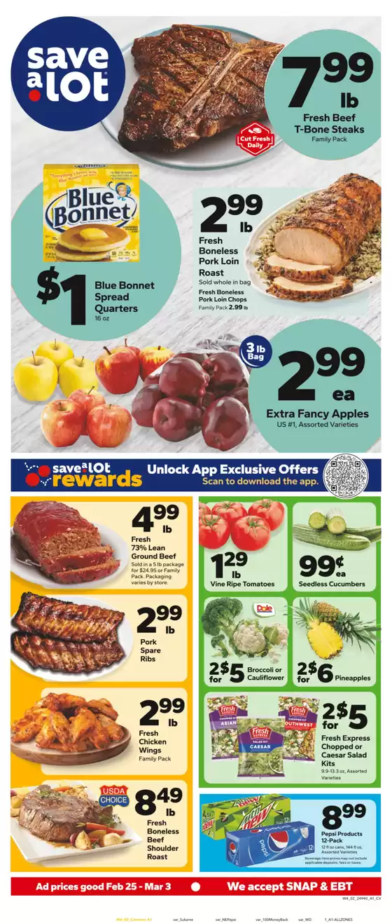 Save a Lot catalogue | Discover attractive offers | 2026-02-25T00:00:00.000Z - 2026-03-03T00:00:00.000Z