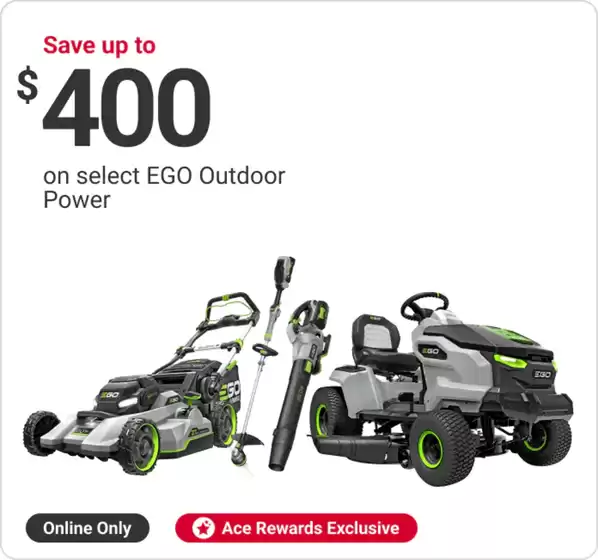 Ace Hardware catalogue in Mount Sterling KY | Offers for bargain hunters | 2026-02-26T00:00:00.000Z - 2026-03-12T00:00:00.000Z