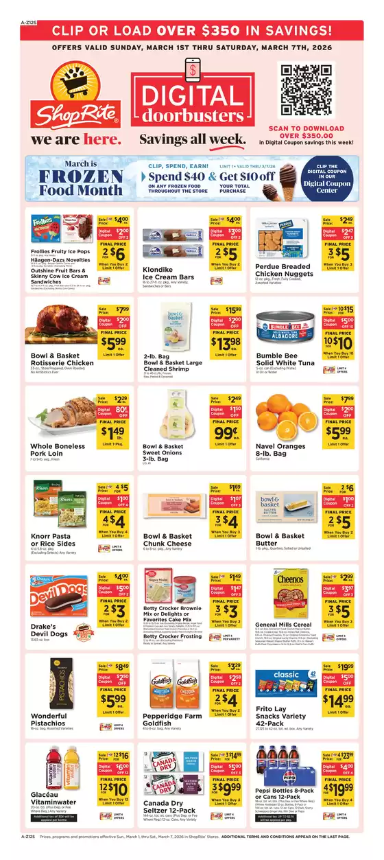 ShopRite catalogue | Offers for bargain hunters | 2026-02-26T00:00:00.000Z - 2026-03-07T00:00:00.000Z