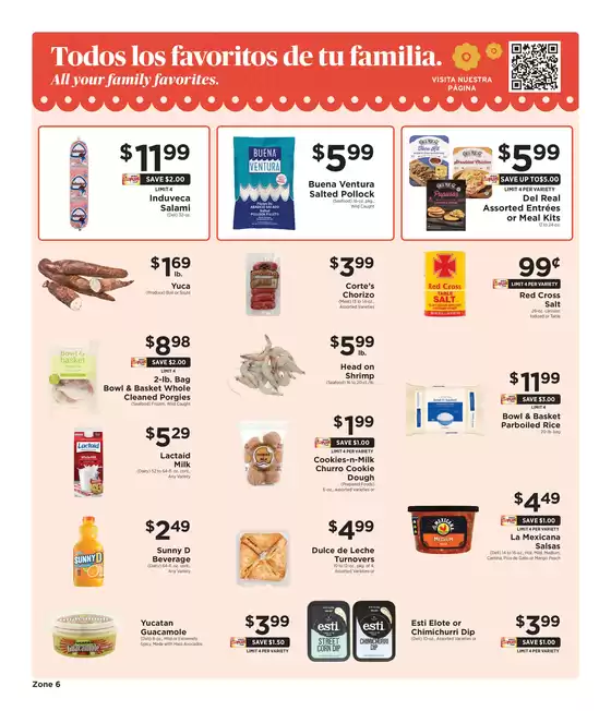 ShopRite catalogue in Andalusia PA | Shop Hispanic 03/01 | 2026-02-26T00:00:00.000Z - 2026-03-07T00:00:00.000Z