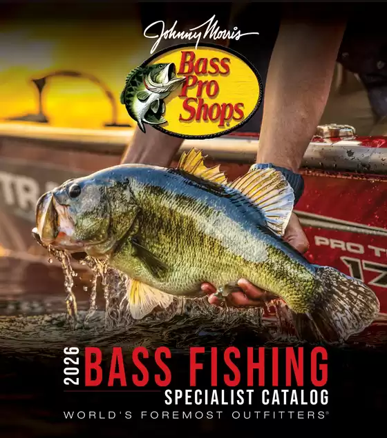 Cabela's catalogue in Solvang CA | Bass Fishing 26 | 2026-02-01T00:00:00.000Z - 2026-02-28T00:00:00.000Z