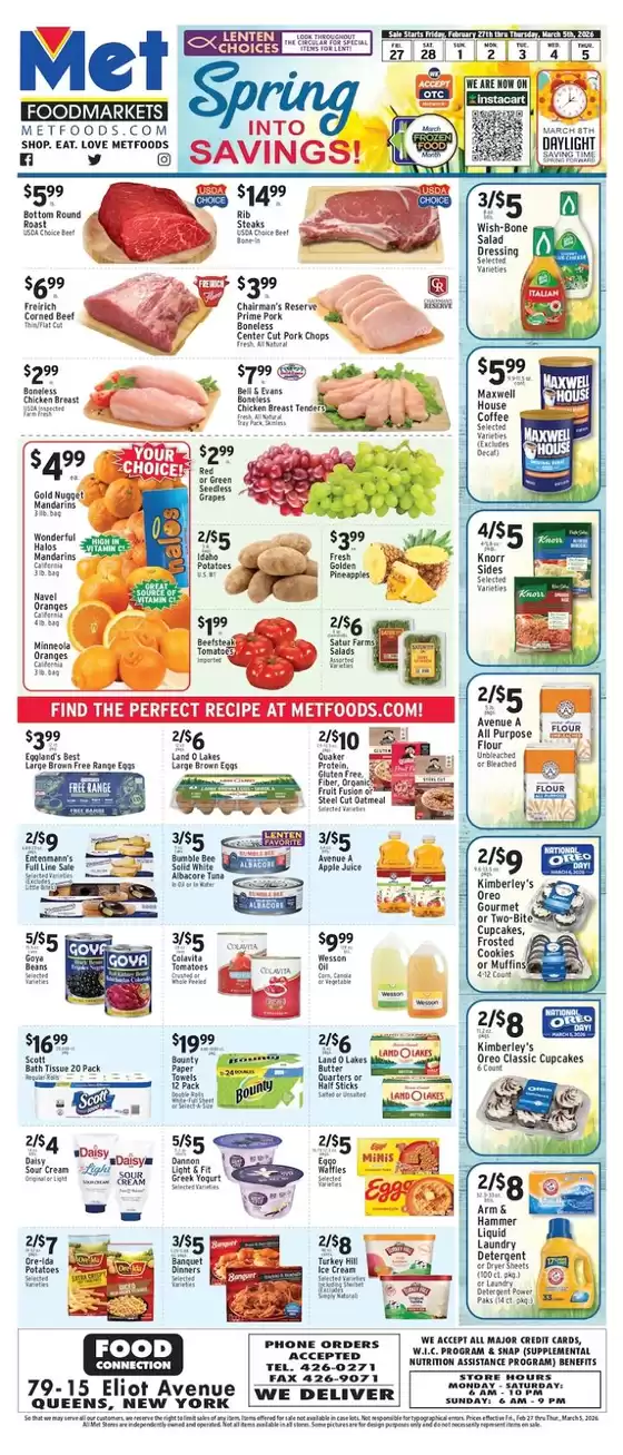 Met Foodmarkets catalogue in Hazard KY | New offers to discover | 2026-02-27T00:00:00.000Z - 2026-03-05T00:00:00.000Z