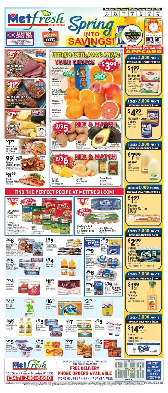 Met Foodmarkets catalogue in Hazard KY | Our best bargains | 2026-02-27T00:00:00.000Z - 2026-03-05T00:00:00.000Z