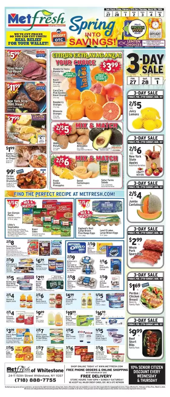 Met Foodmarkets catalogue in Hazard KY | Great offer for bargain hunters | 2026-02-27T00:00:00.000Z - 2026-03-05T00:00:00.000Z