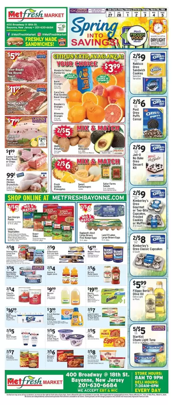 Met Foodmarkets catalogue in Hazard KY | Met Foodmarkets weekly ad | 2026-02-27T00:00:00.000Z - 2026-03-05T00:00:00.000Z